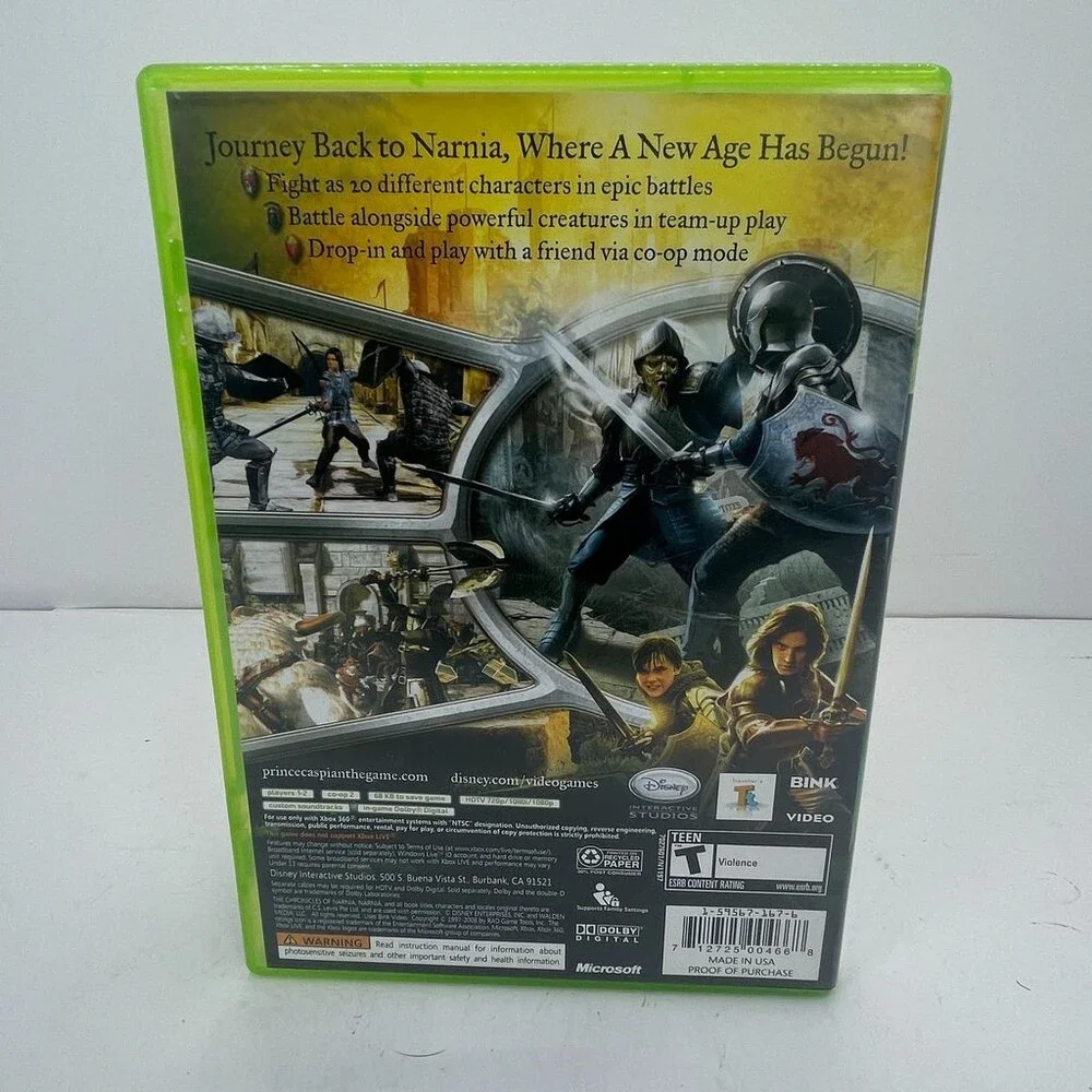 Unbranded chronicles narnia